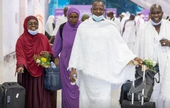 الحج والعمرة السعودية تستقبل 185 حاجاً من ضيوف برنامج خادم الحرمين الشريفين