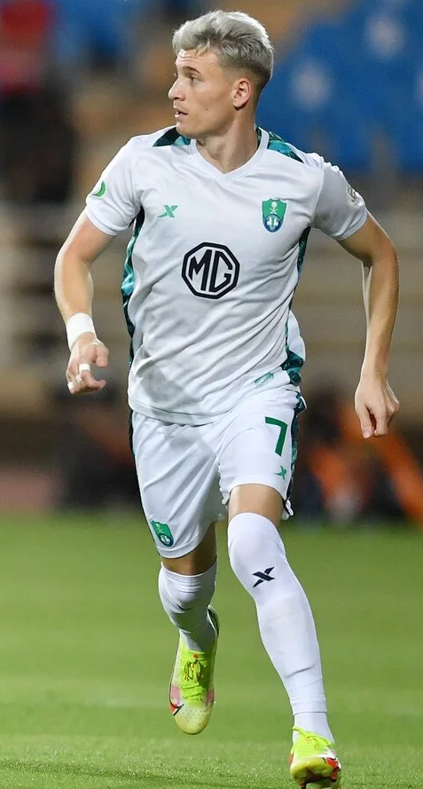 الأهلي السعودي يعير نجمه المقدوني الشمالي بعد الهبوط لدوري الدرجة الأولى الأهلي السعودي يعير نجمه المقدوني الشمالي بعد الهبوط لدوري الدرجة الأولى