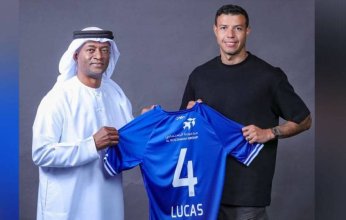 النصر الإماراتي يتعاقد مع المدافع البرازيلي لوكاو