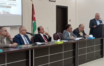 الروائي خيري دومة يتناول سيرة الرواية ونشأتها في اربد عاصمة الثقافة العربية لعام 2022