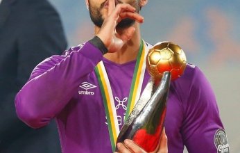 محمد الشناوي يتصدر قائمة أغلى 10 حراس مرمى في الدوري المصري