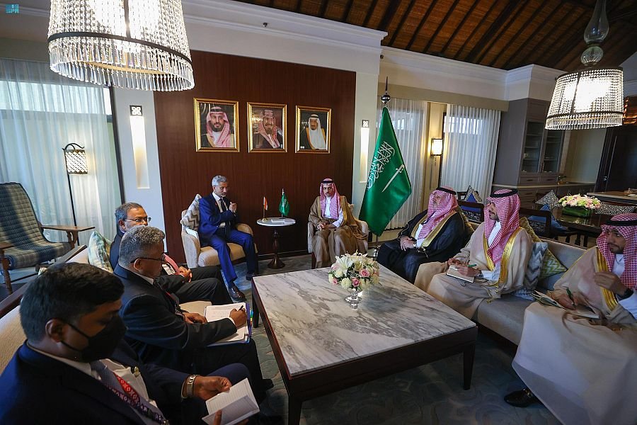 وزيرا خارجية السعودية والهند يبحثان تعزيز التعاون المشترك وزيرا خارجية السعودية والهند يبحثان تعزيز التعاون المشترك