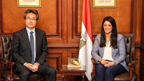 «المشاط» تناقش مع نائب رئيس الوكالة اليابانية للتعاون الدولي محاور العمل المشترك في المجال المناخي «المشاط» تناقش مع نائب رئيس الوكالة اليابانية للتعاون الدولي محاور العمل المشترك في المجال المناخي