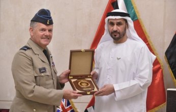 الإمارات وبريطانيا تبحثان تعزيز التعاون فى المجالات الدفاعية والعسكرية