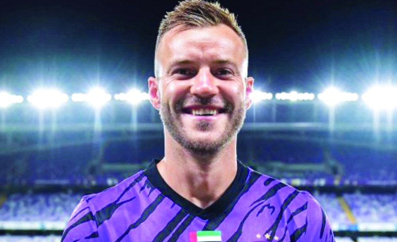 رسميًا.. لاعب وست هام يونايتد ينضم إلى العين الإماراتي رسميًا.. لاعب وست هام يونايتد ينضم إلى العين الإماراتي