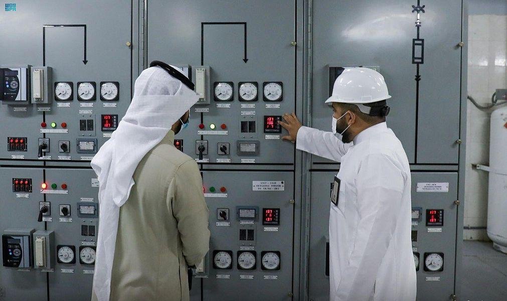 4 محطات رئيسية وأكثر من 20 مغذياً كهربائياً في خدمة ضيوف الرحمن بالمسجد الحرام 4 محطات رئيسية وأكثر من 20 مغذياً كهربائياً في خدمة ضيوف الرحمن بالمسجد الحرام