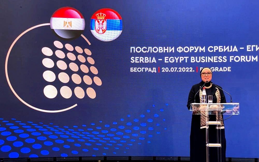 وزيرة التجارة والصناعه مصر خَطَت خطوات كبيرة لتطوير الصناعة الوطنية وزيادة معدلات التصدير 2 khaligyoun68947