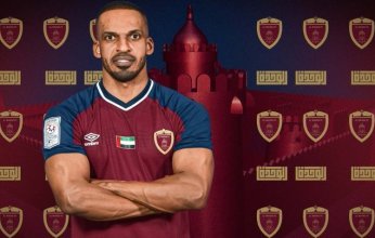 الوحدة الإماراتي يعلن تجديد عقد محمود خميس لموسمين