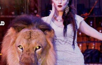 أنوسة كوتة ردا علي هجوم رغدة: الاسد وحديقة خاصة وسيرك ملك لعائلتي وطبيعي يكون في أسد في منزلي