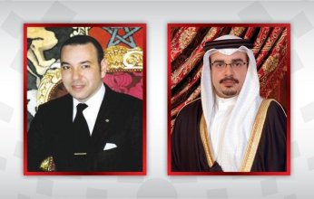 ولي عهد البحرين يهنى العاهل المغربي بذكرى عيد العرش
