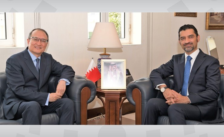 مباحثات بحرينية صينية في مجالات الزراعة والثروة السمكية مباحثات بحرينية صينية في مجالات الزراعة والثروة السمكية