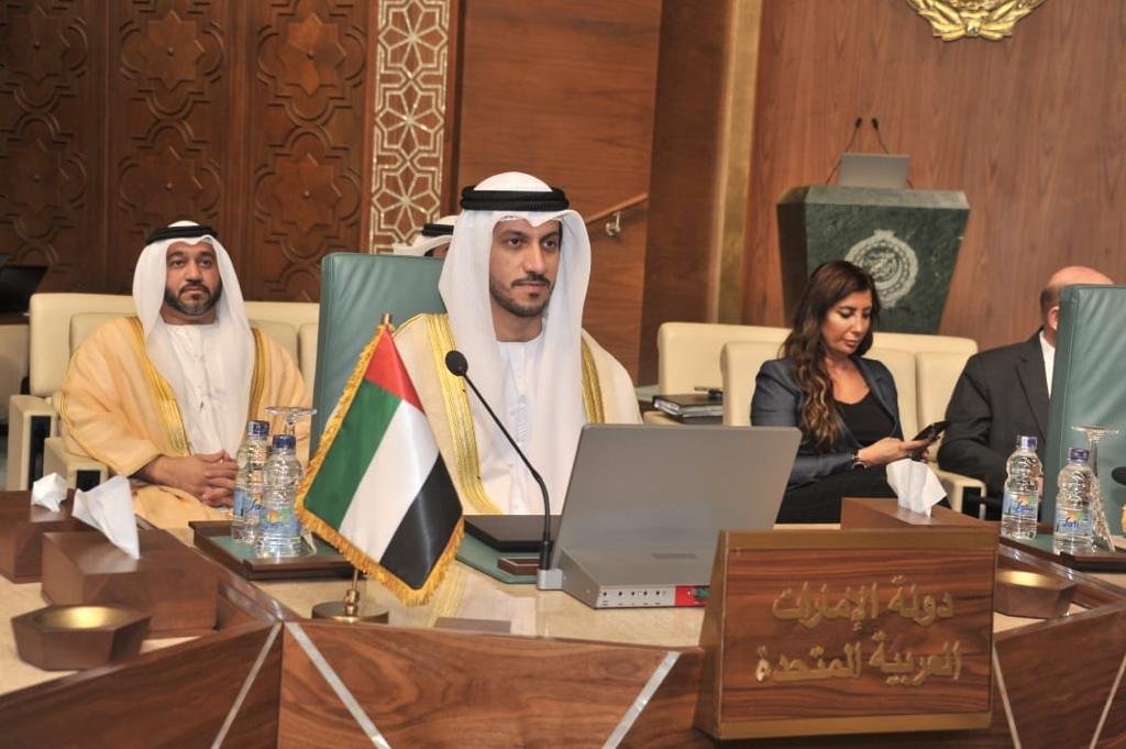 الإمارات تشارك في اجتماع الدورة غير العادية للمجلس الاقتصادي والاجتماعي العربي الإمارات تشارك في اجتماع الدورة غير العادية للمجلس الاقتصادي والاجتماعي العربي