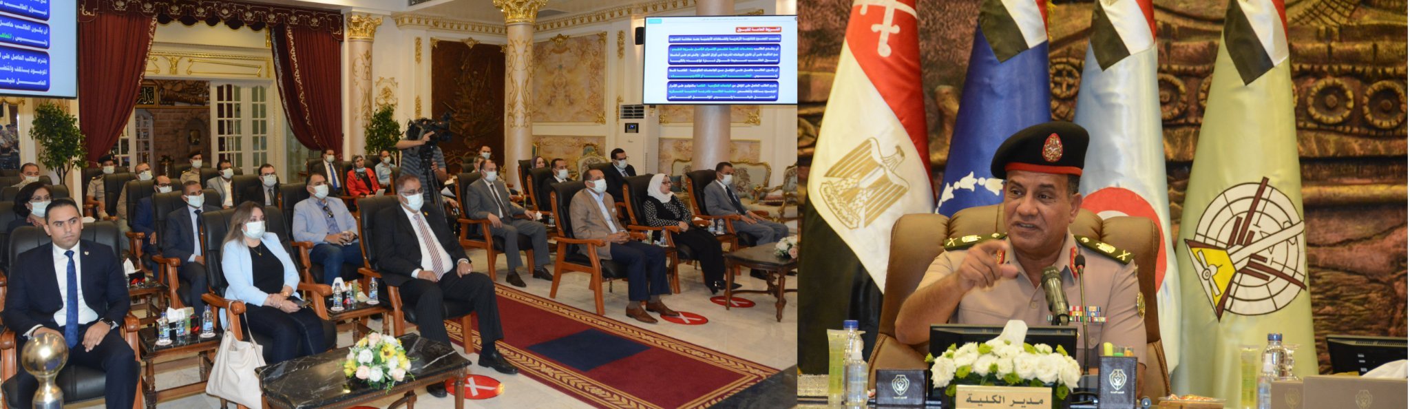 مصر: الإعلان عن قبول دفعة جديدة بالأكاديمية والكليات العسكريةمن خريجي الثانوية مصر: الإعلان عن قبول دفعة جديدة بالأكاديمية والكليات العسكريةمن خريجي الثانوية