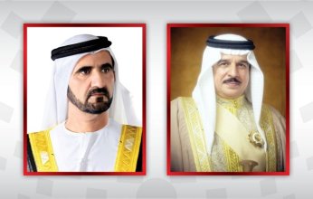 هاتفيًا.. ملك البحرين يتبادل التهاني مع حاكم دبي بمناسبة عيد الأضحى المبارك