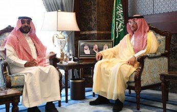 محافظ الأحساء يستقبل الرئيس التنفيذي لمجلس شباب المنطقة الشرقية