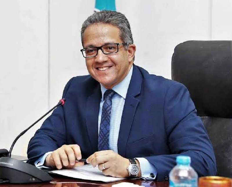 وزير السياحة المصري يبحث الاستعدادات والتجهيزات السياحية لاستضافة مصر لمؤتمرCOP27 وزير السياحة المصري يبحث الاستعدادات والتجهيزات السياحية لاستضافة مصر لمؤتمرCOP27