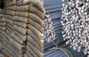 ارتفاع اسعار مواد البناء بنسبة 26.6% خلال عام