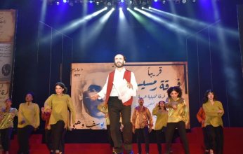 وزيرة الثقافة المصرية تطلق فعاليات الدورة 15 للمهرجان القومى للمسرح.. صور