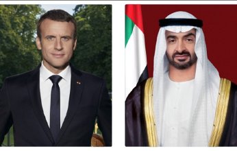 مباحثات إماراتية - فرنسية لسبل تعزيز التعاون بين البلدين
