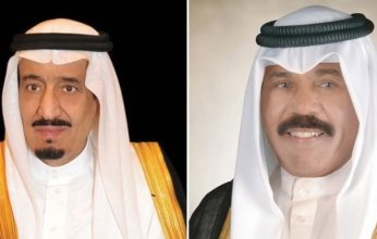 أمير الكويت يهنىء خادم الحرمين الشريفين بمناسبة نجاح موسم الحج لعام 1443 هجرية