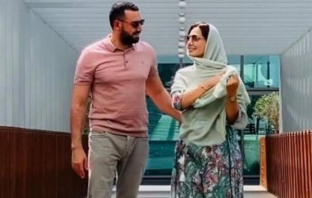 حلا شيحة تكشف حقيقة إنفصالها عن زوجها الداعية معز مسعود