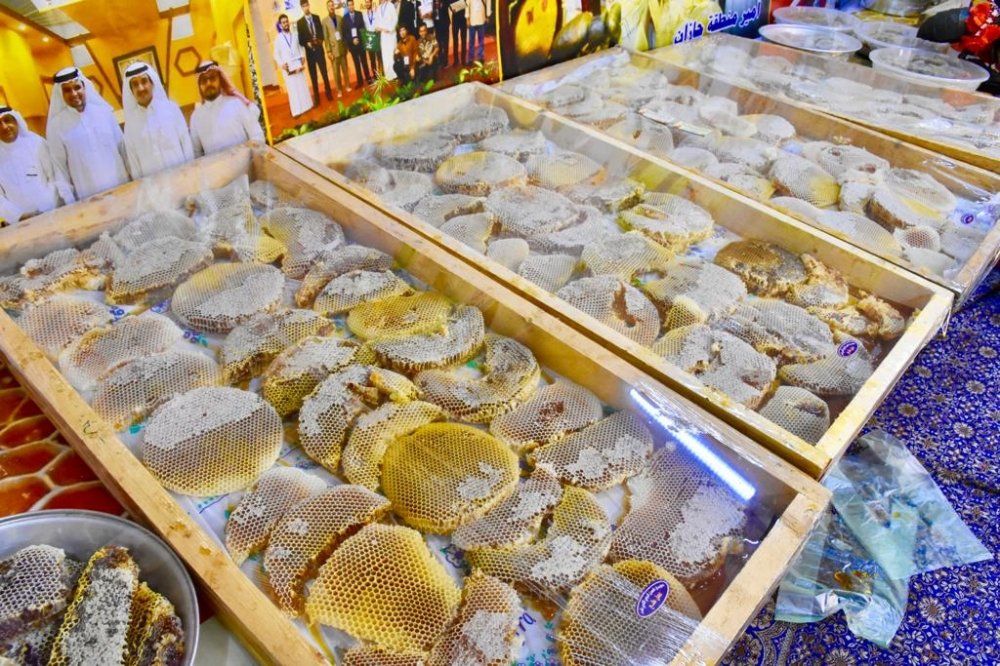 السعودية: مهرجان العسل الدولي بالباحة يؤكد الالتزام بأفضل المعايير العالمية السعودية: مهرجان العسل الدولي بالباحة يؤكد الالتزام بأفضل المعايير العالمية