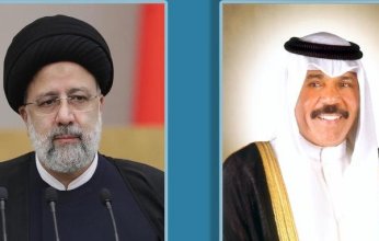 أمير الكويت يعزي الرئيس الإيراني بضحايا الفيضانات