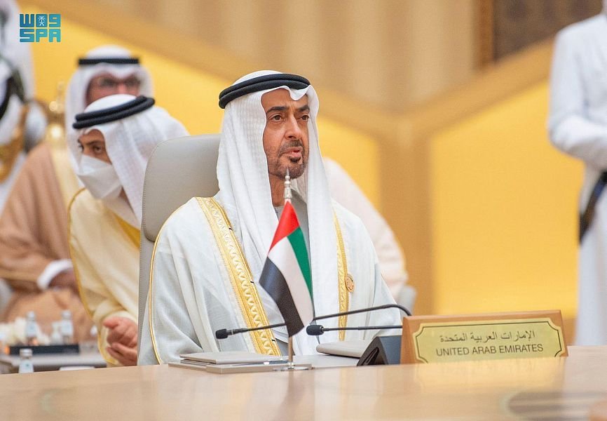 الرئيس الإماراتي: لا نهاية للصراعات إلا بالتحلي بالحكمة والالتزام بالقانون الدولي الرئيس الإماراتي: لا نهاية للصراعات إلا بالتحلي بالحكمة والالتزام بالقانون الدولي