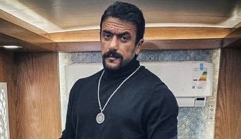 أحمد العوضي في الجيم بسبب"البلدوزر"