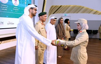 شرطة دبي تحتفل بتخريج الدفعة الثانية لـ«سواعد الأمان»