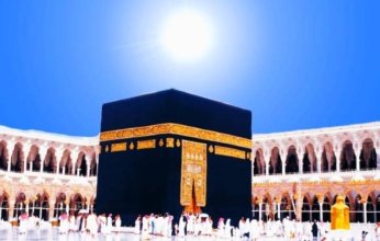 الشمس تتعامد غدا الجمعة على الكعبة المشرفة