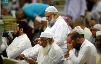 المدينة المنورة تستقبل أكثر من ٤٠ ألف حاج بعد أدائهم فريضة الحج
