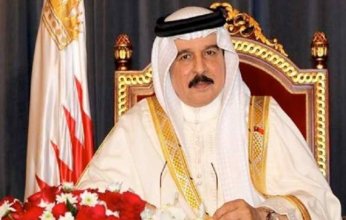 ملك البحرين يعزي الشعب اليابانى فى اغتيال شينزو آبى