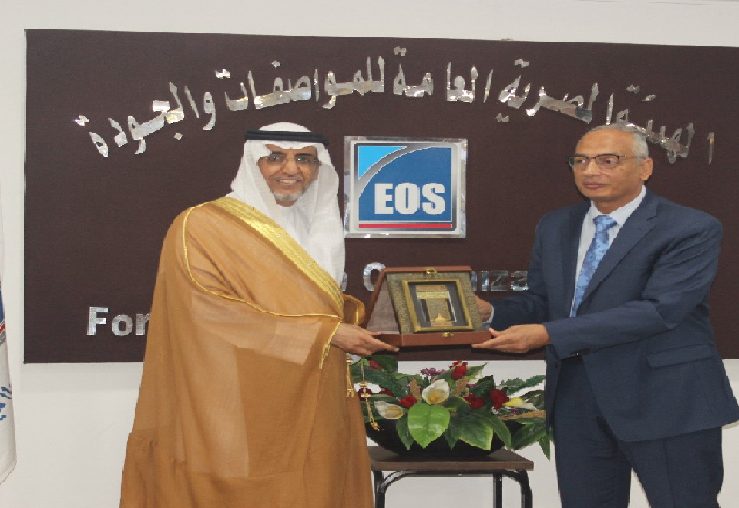تعاون "سعودي- مصري" في مجال "المواصفات والمقاييس والجودة" تعاون "سعودي- مصري" في مجال "المواصفات والمقاييس والجودة"