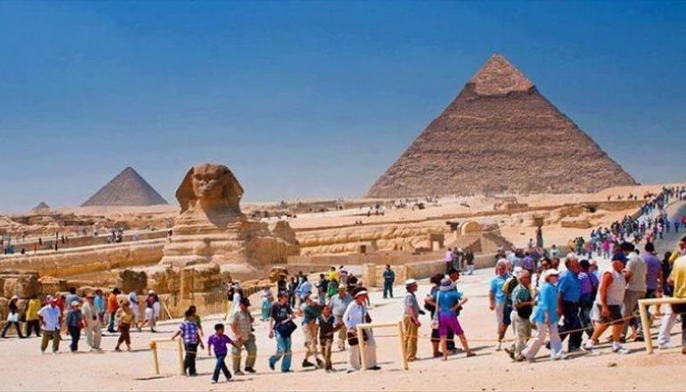 المقصد السياحي المصري ضمن الأكثر شهرة وإقبالا للسفر إليه لعام 2023 المقصد السياحي المصري ضمن الأكثر شهرة وإقبالا للسفر إليه لعام 2023