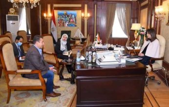 وزيرة الهجرة تثمن جهود علماء مصر تستطيع فى ضخ الاستثمارات بمصر