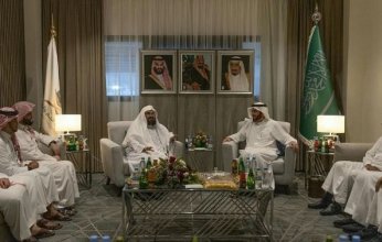 رئيس شؤون الحرمين يبحث مع وزير الحج والعمرة سبل التعاون بين الرئاسة والوزارة