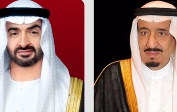 هاتفياً.. رئيس الإمارات يتبادل تهاني العيد مع خادم الحرمين الشريفين