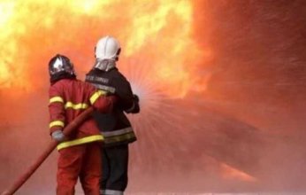 السيطرة على حريق بمخازن شركة فى الإسكندرية دون إصابات