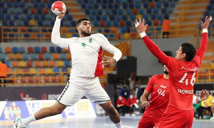 منتخب الجزائر يفوز على نظيره الغيني ويتأهل لمونديال اليد منتخب الجزائر يفوز على نظيره الغيني ويتأهل لمونديال اليد