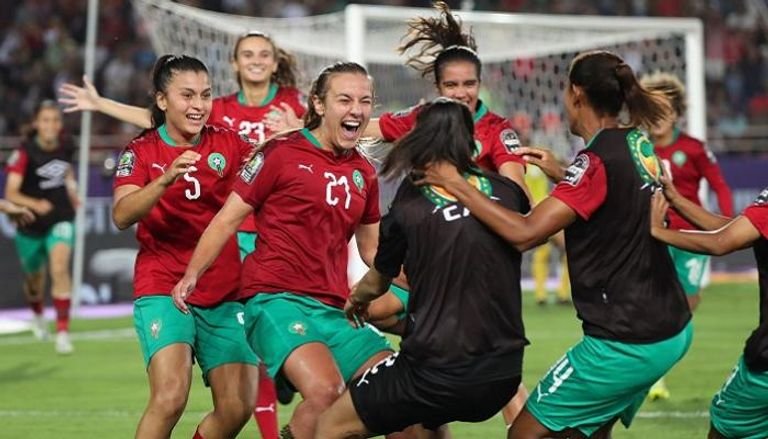 المغرب اول منتخب عربى للسيدات يتأهل لكاس العالم المغرب اول منتخب عربى للسيدات يتأهل لكاس العالم