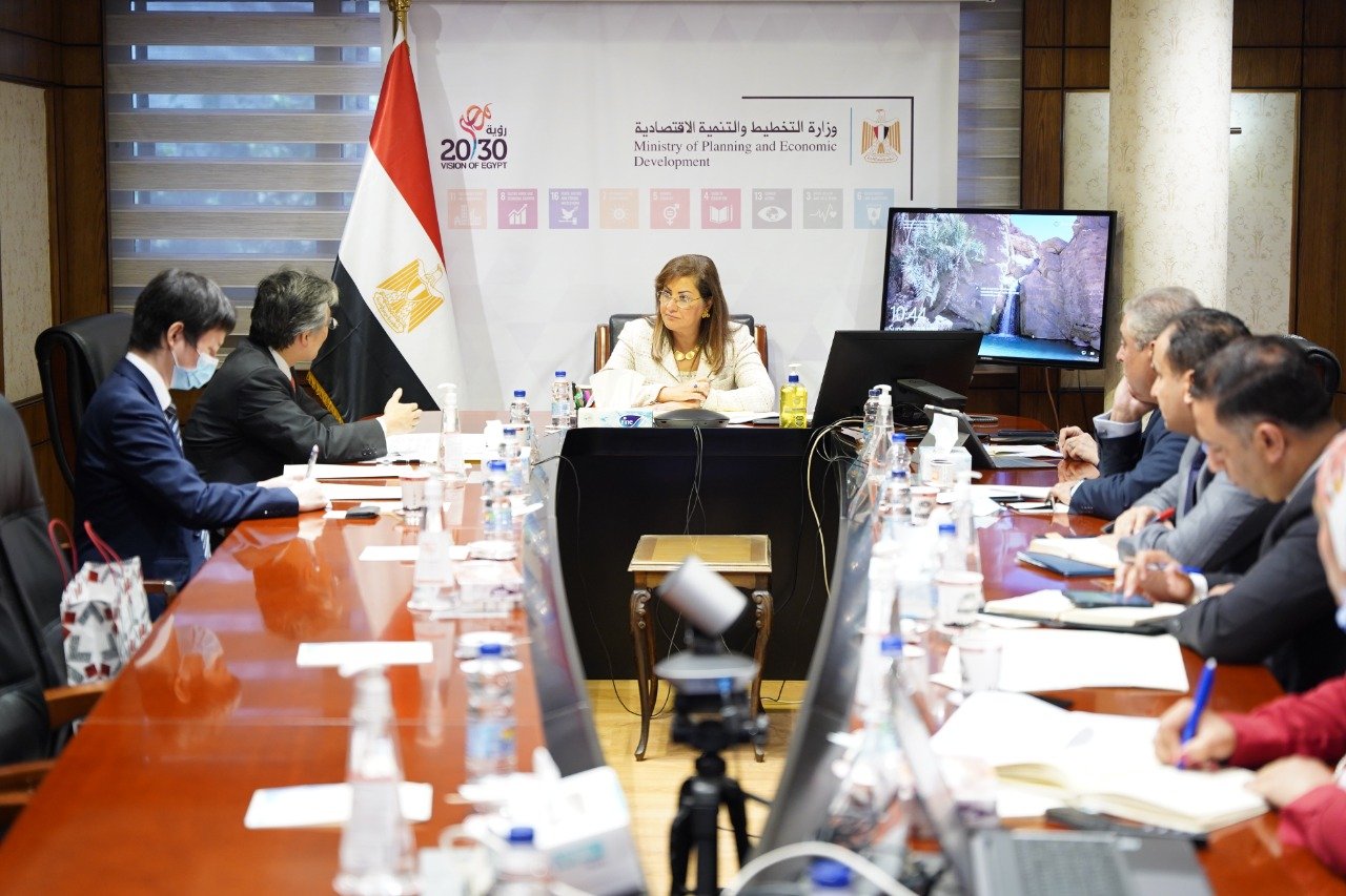 مباحثات مصرية يابانية لتعزيز سبل التعاون المشترك مباحثات مصرية يابانية لتعزيز سبل التعاون المشترك