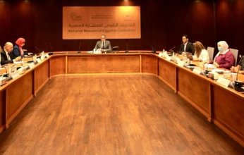 وزير السياحة والآثار يتابع آخر مستجدات العمل بالموقع الإلكتروني للمتحف المصري الكبير