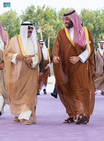 ولي عهد الكويت يصل السعودية للمشاركة في "قمة جدة للأمن والتنمية" ولي عهد الكويت يصل السعودية للمشاركة في "قمة جدة للأمن والتنمية"