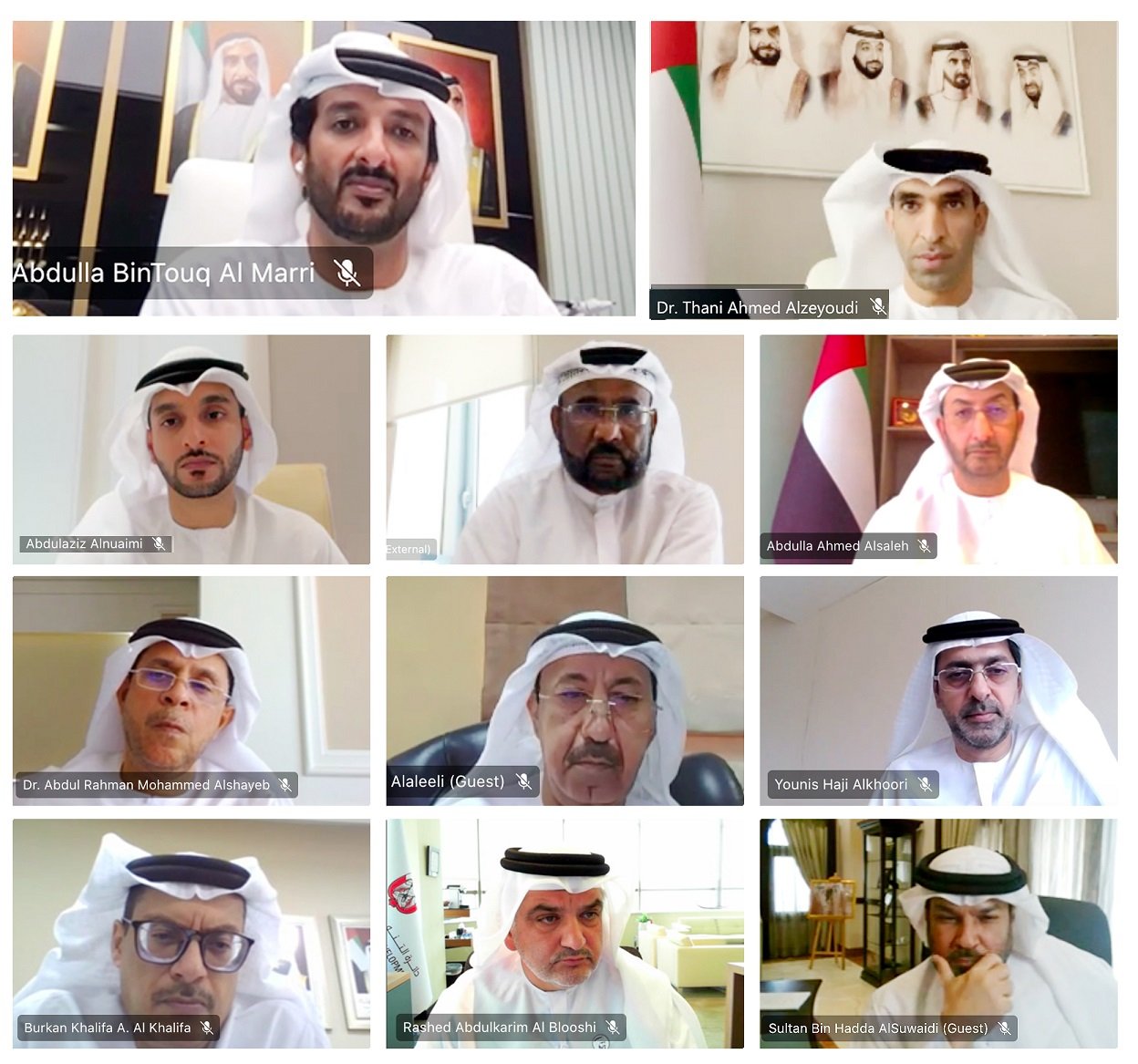 الإمارات: لجنة التكامل تستعرض الرؤية الجديدة لتطوير السجل الاقتصادي الوطني الإمارات: لجنة التكامل تستعرض الرؤية الجديدة لتطوير السجل الاقتصادي الوطني