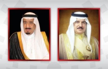 ملك البحرين يهنئ خادم الحرمين الشريفين على النجاح الكبير لحج هذا العام