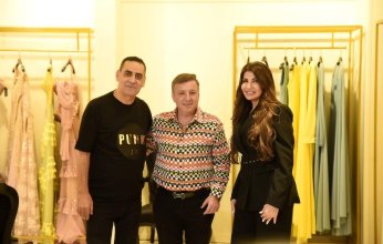 بالصور.. اميمة عزوز تطرح النماذج الاولية من الكولكشن الجديد لها بمصر