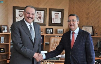 سفير المملكة لدى مصر يستقبل نظيره الهندي