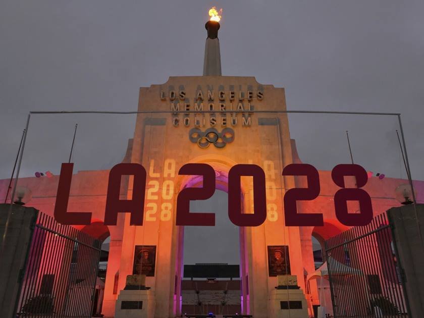 تحديد يوم 14 يوليو 2028 موعدا لانطلاق أولمبياد لوس أنجلوس تحديد يوم 14 يوليو 2028 موعدا لانطلاق أولمبياد لوس أنجلوس