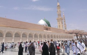 المدينة المنورة تستقبل أكثر من 100 ألف معتمر منذ بدء موسم العمرة